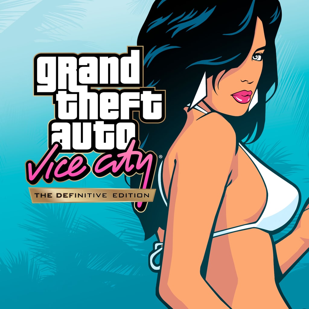 Boxart for Grand Theft Auto: Vice City – The Definitive Edition