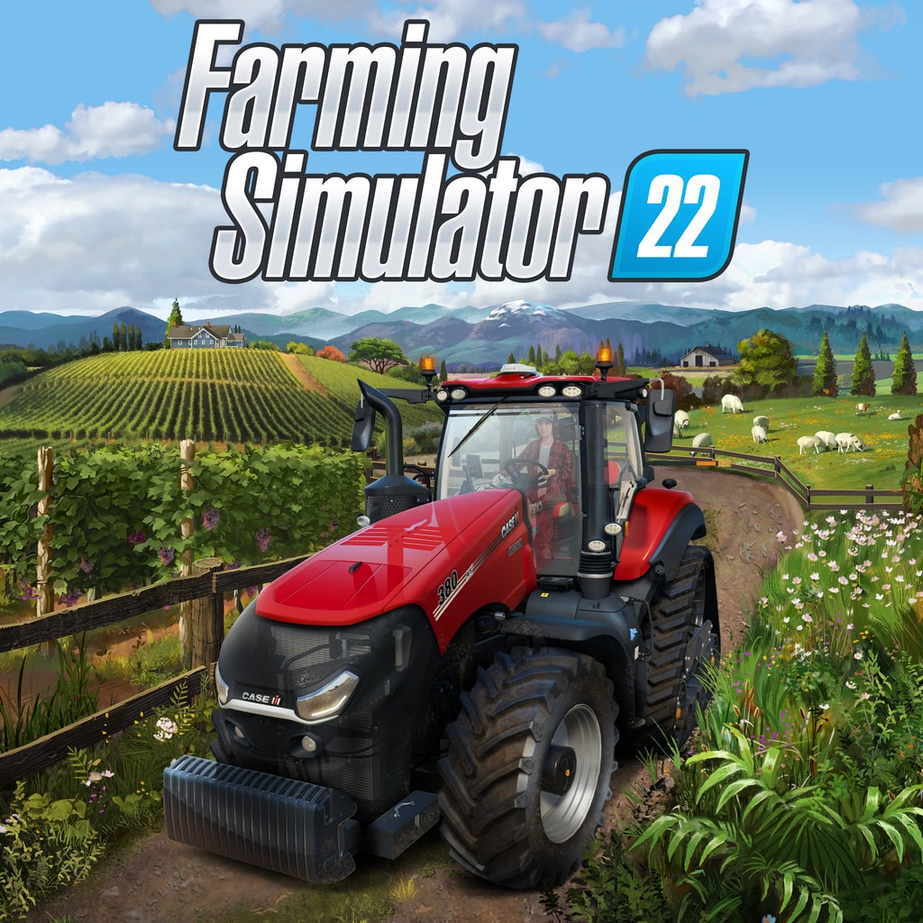 Boxart for Farming Simulator 22