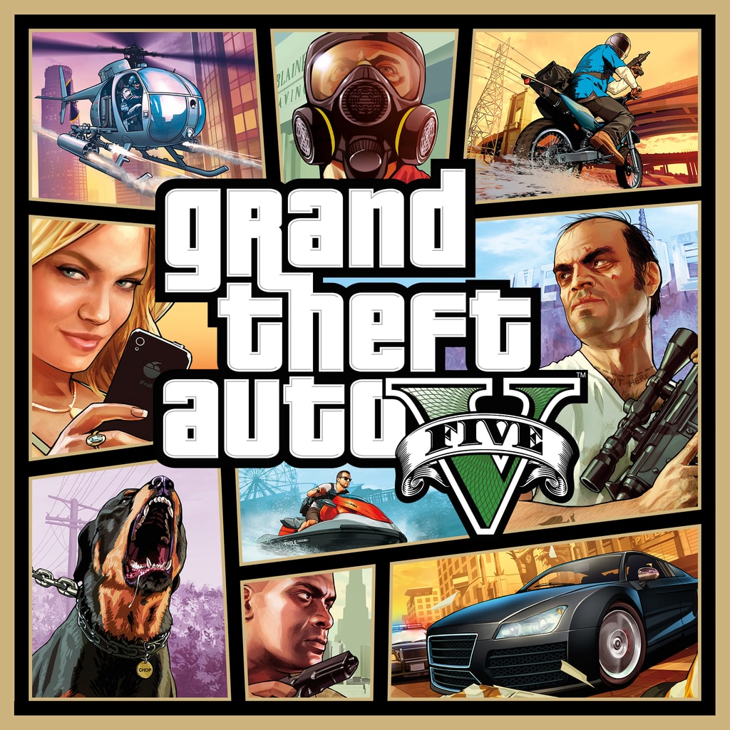 Boxart for Grand Theft Auto V