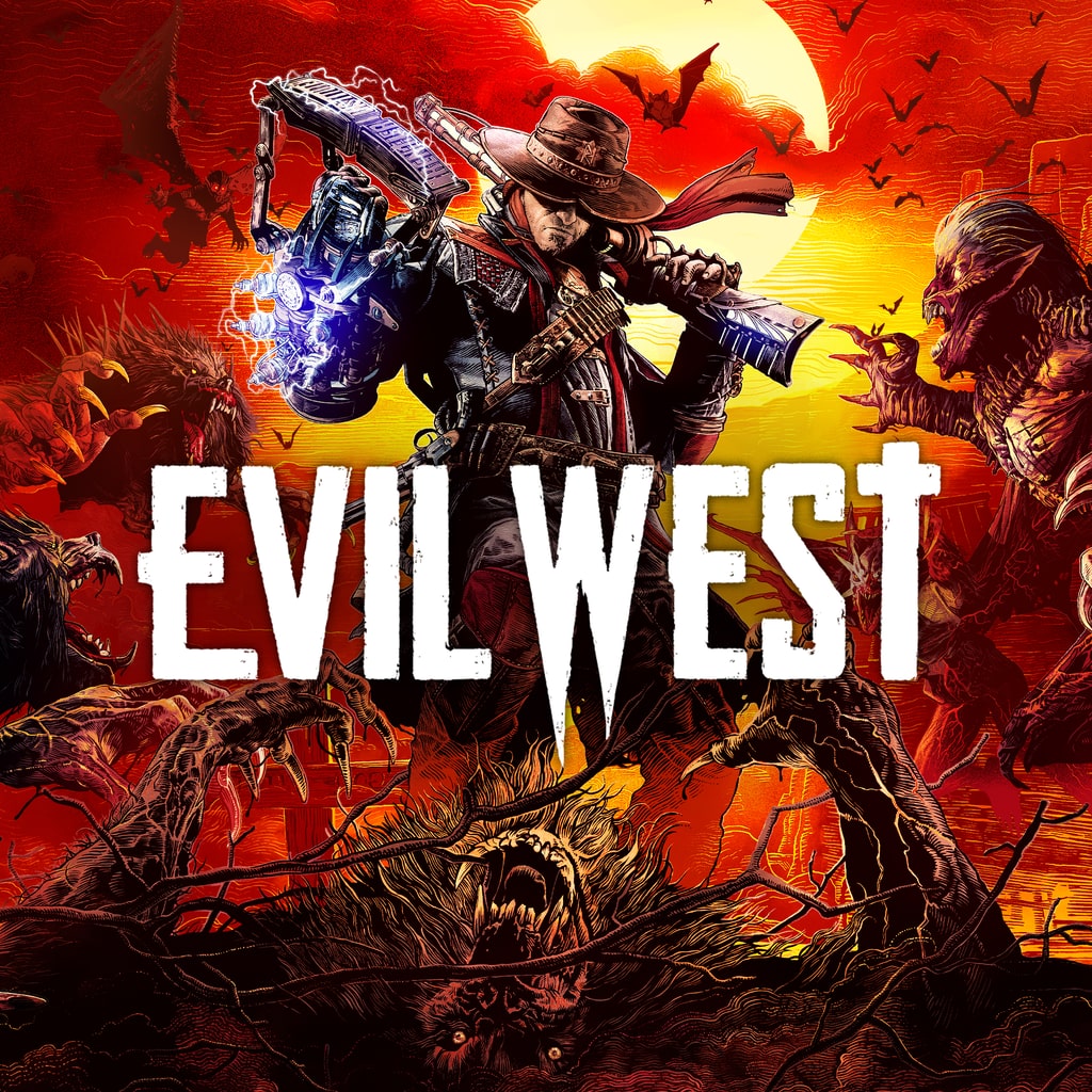 Boxart for Evil West
