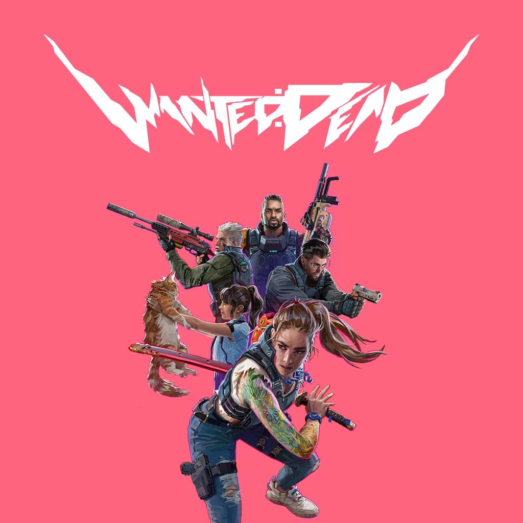 Boxart for Wanted: Dead