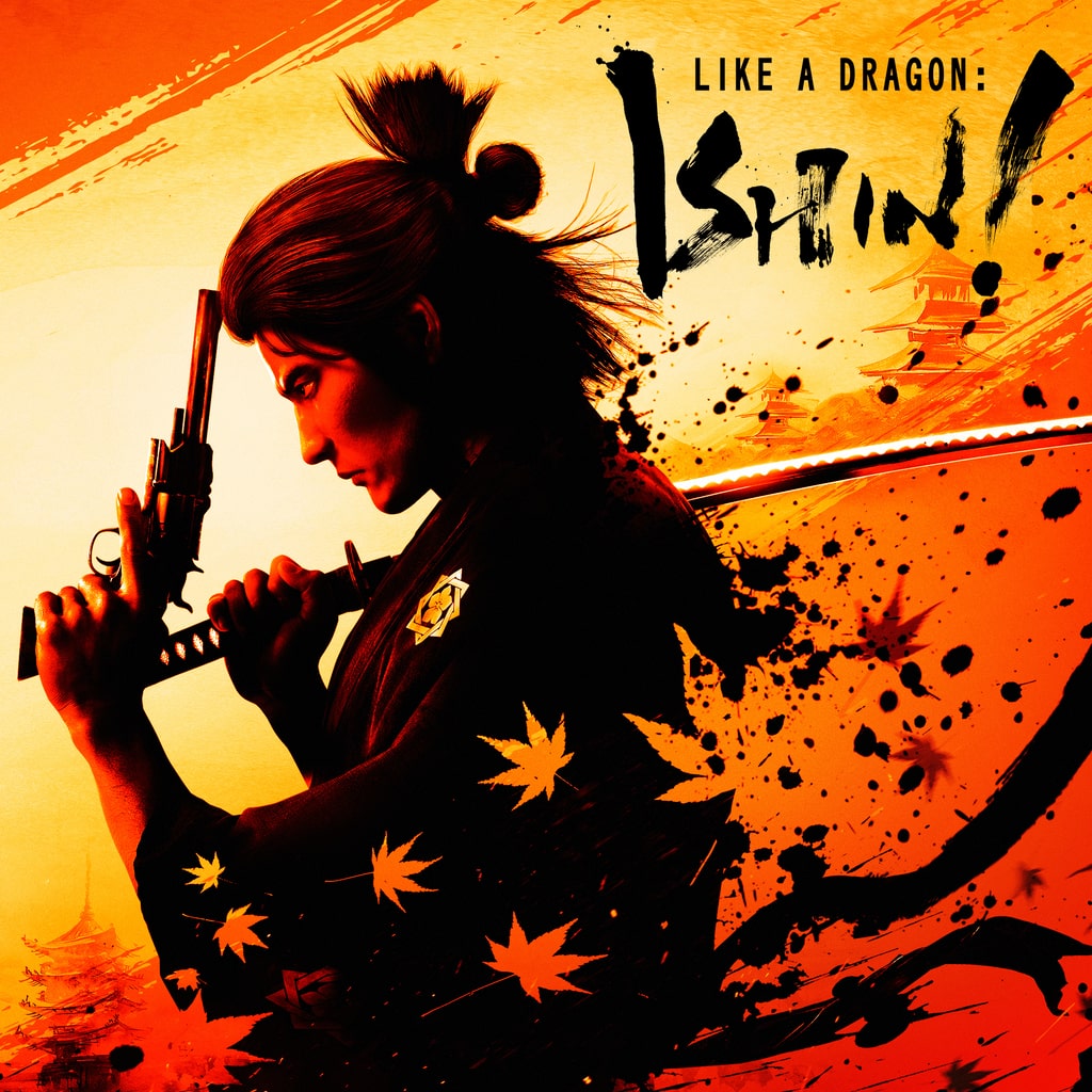 Boxart for Like a Dragon: Ishin!