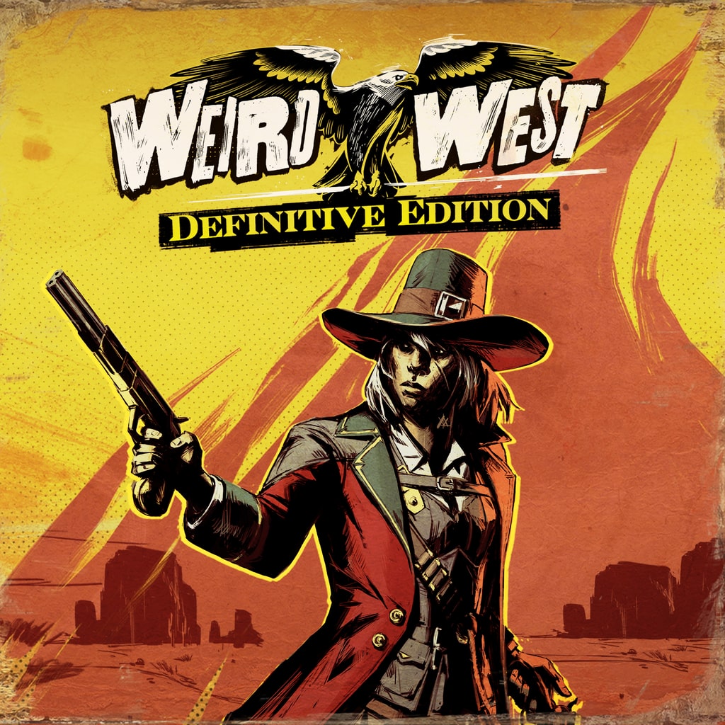 Boxart for Weird West