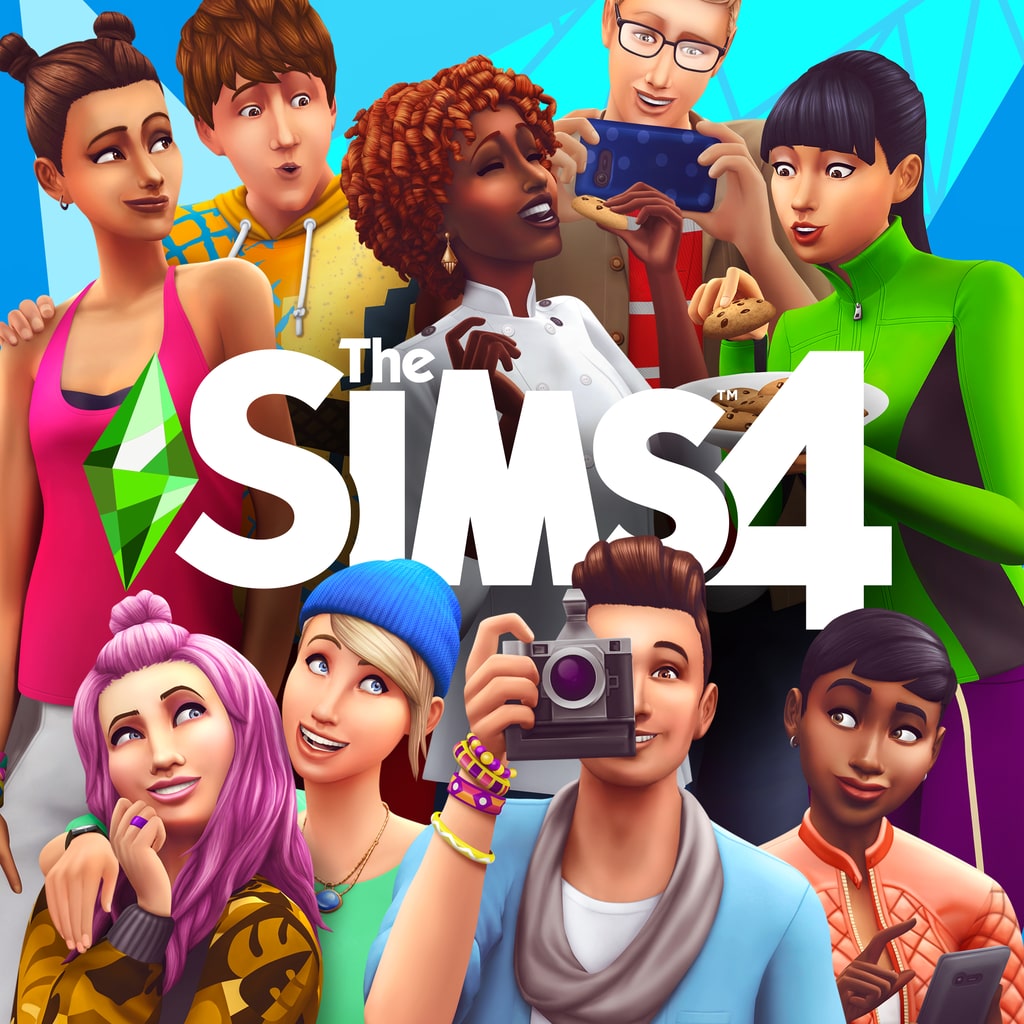 Boxart for The Sims 4