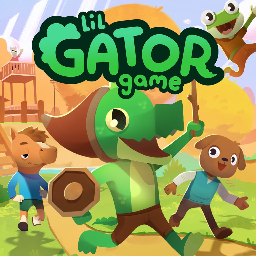 Boxart for Lil Gator Game