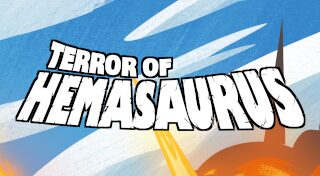 Boxart for Terror of Hemasaurus