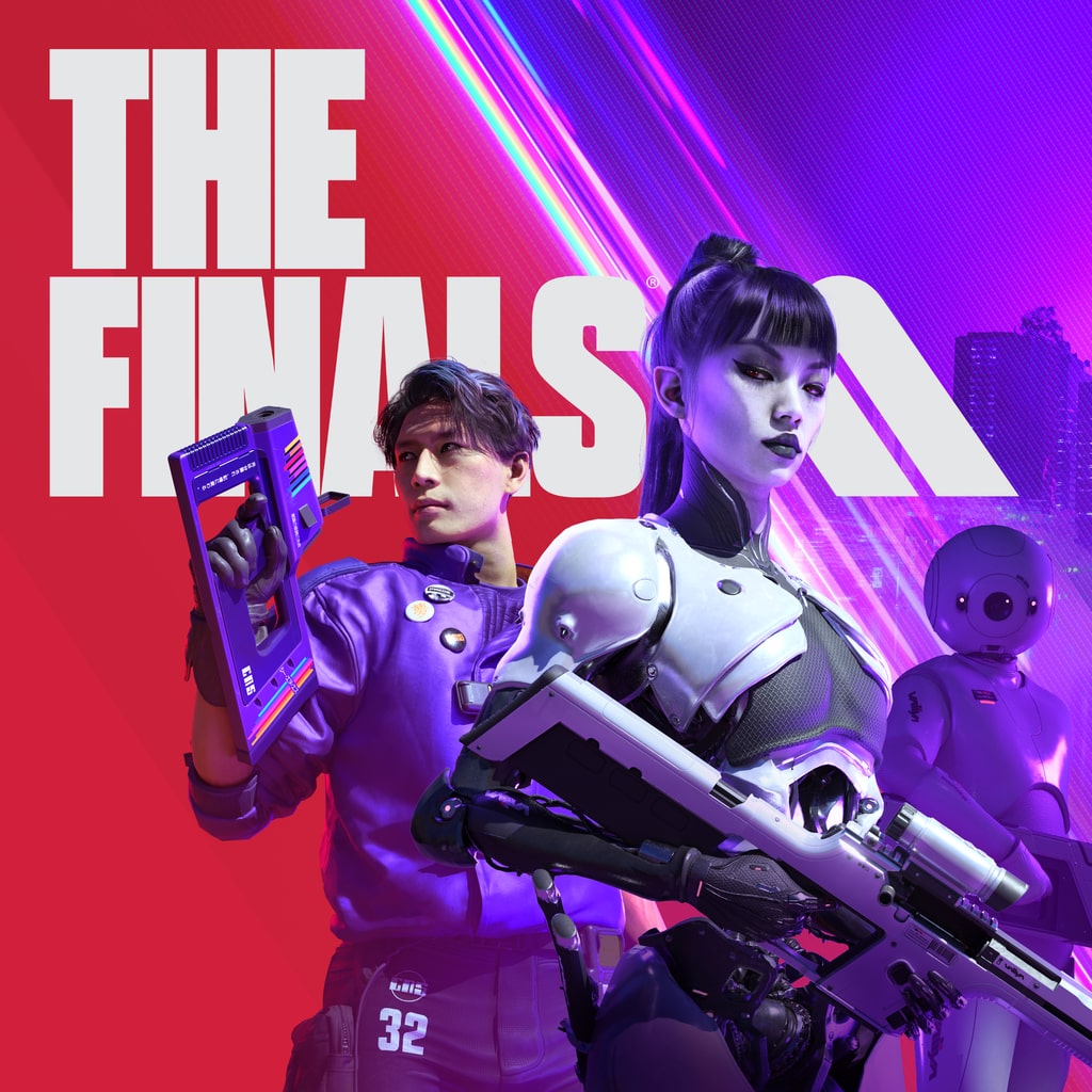 Boxart for THE FINALS