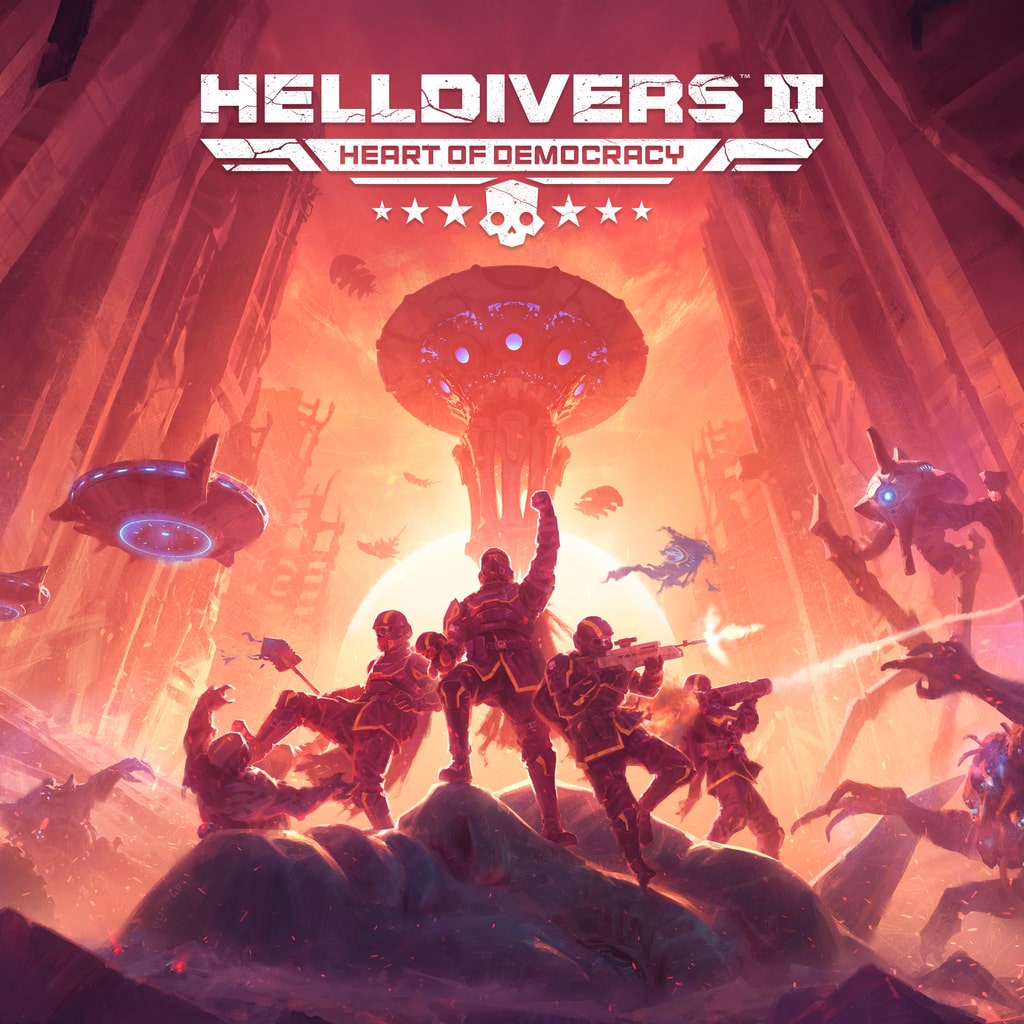 Boxart for Helldivers 2