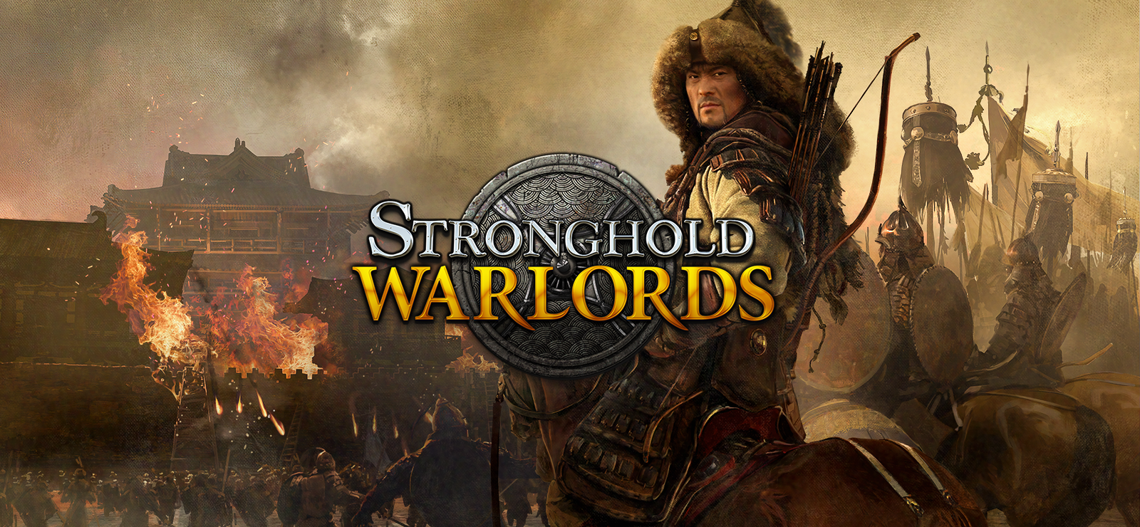 Boxart for Stronghold: Warlords