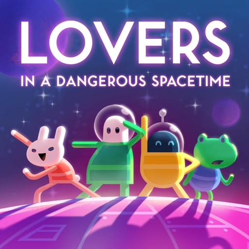 Boxart for Lovers in a Dangerous Spacetime