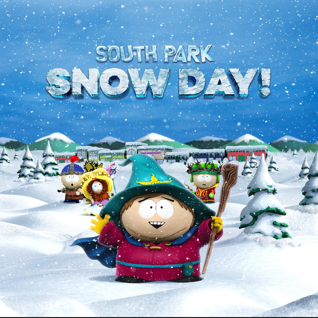 Boxart for SOUTH PARK: SNOW DAY!