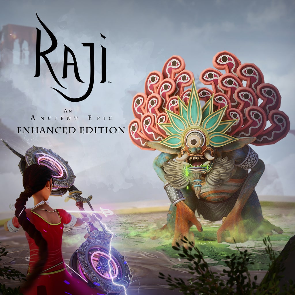 Boxart for Raji: An Ancient Epic