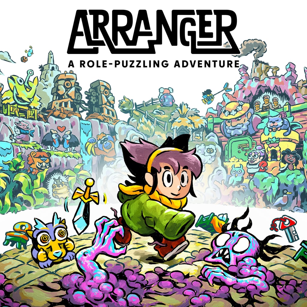 Boxart for Arranger: A Role-Puzzling Adventure
