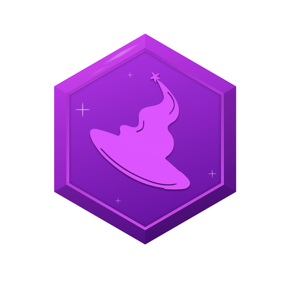 Cozy Halloween Badge