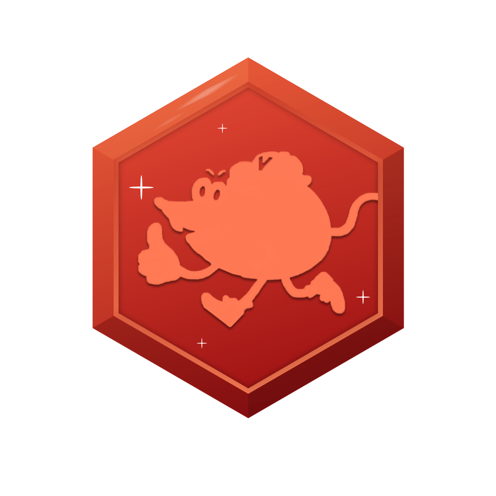 Devolver Digital Guild Badge