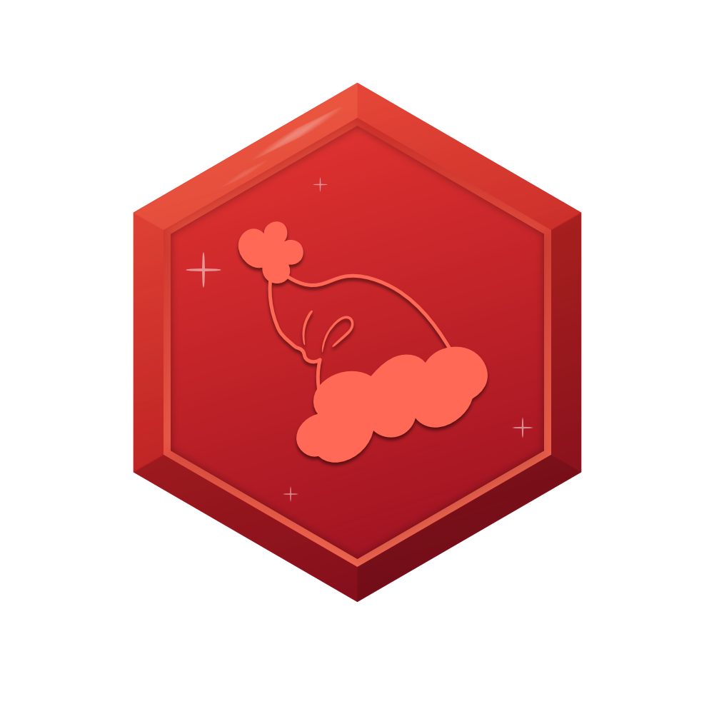 Cozy Holidays Badge