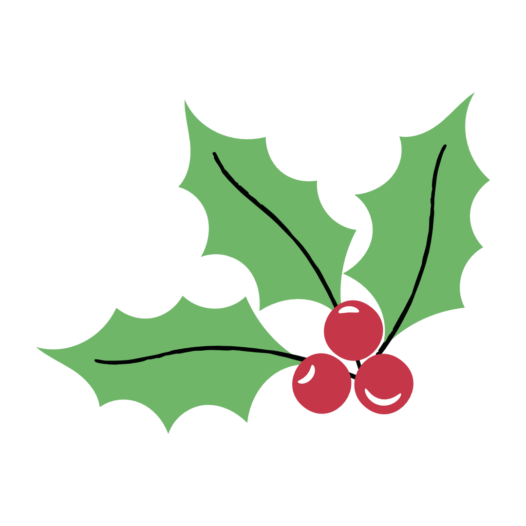 Mistletoe Sticker
